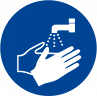 Obbligatorio lavarsi le mani