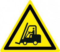 Pericolo carrelli elevatori ed altri veicoli industriali